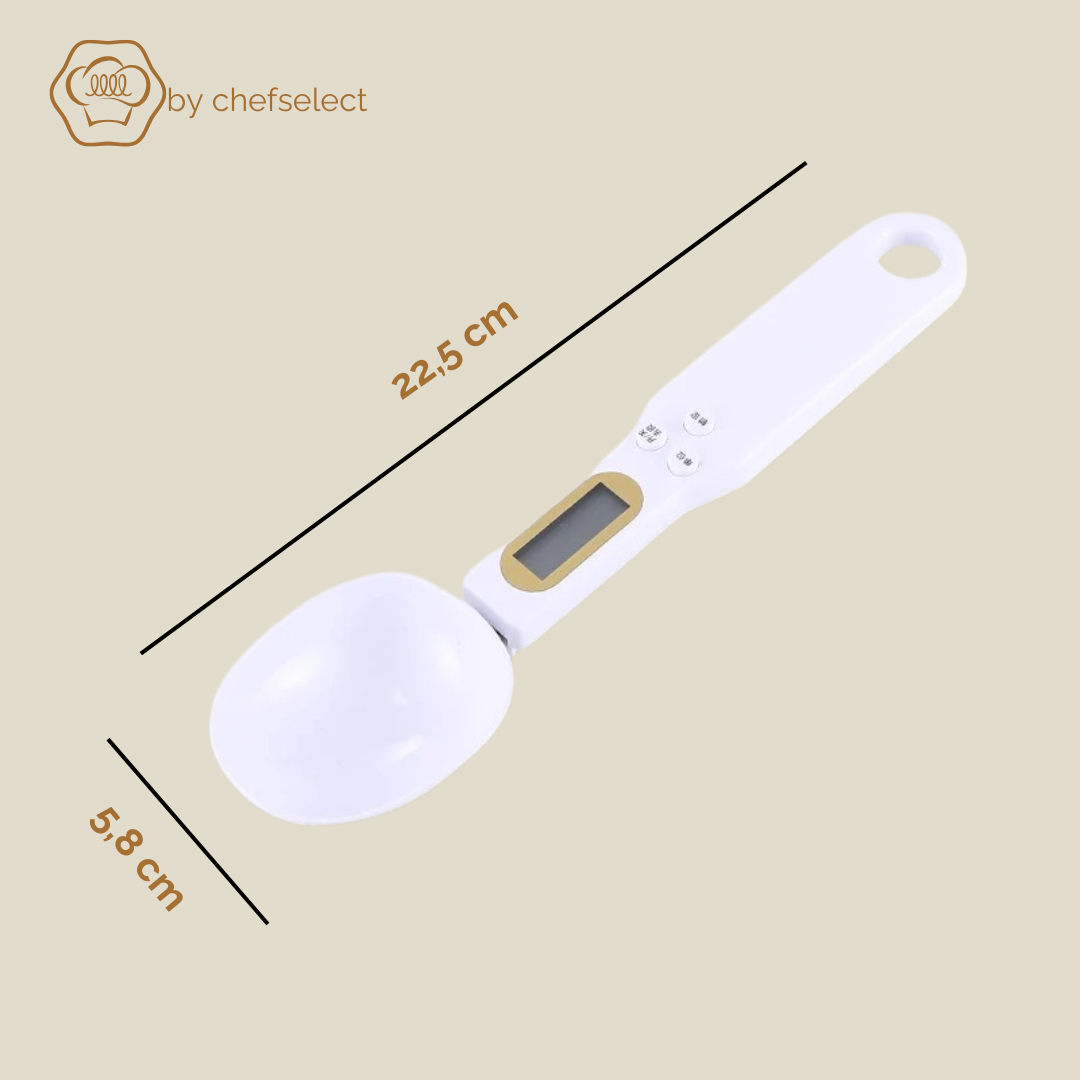 MeasureMate™| Der smarte Löffel mit Skala | Chief Select