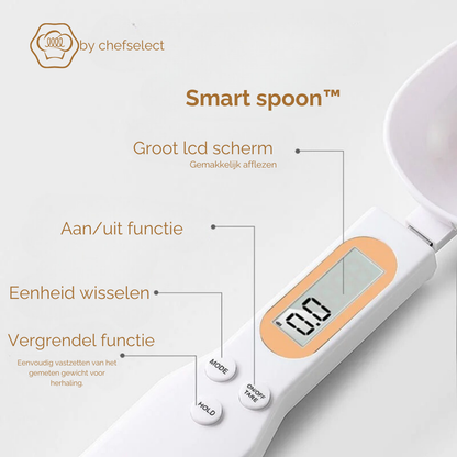 MeasureMate™| Der smarte Löffel mit Skala | Chief Select